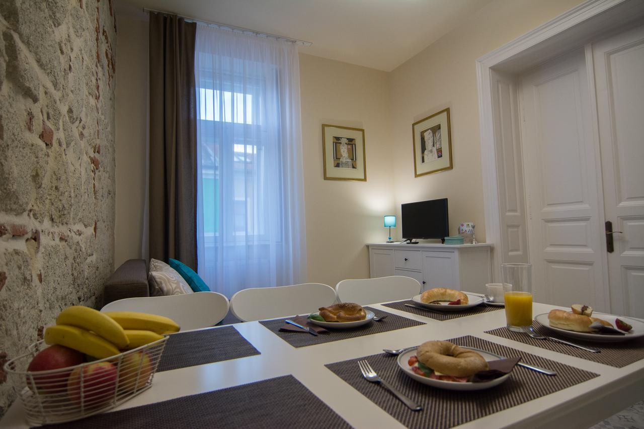 Zora Apartman Eger Exteriér fotografie